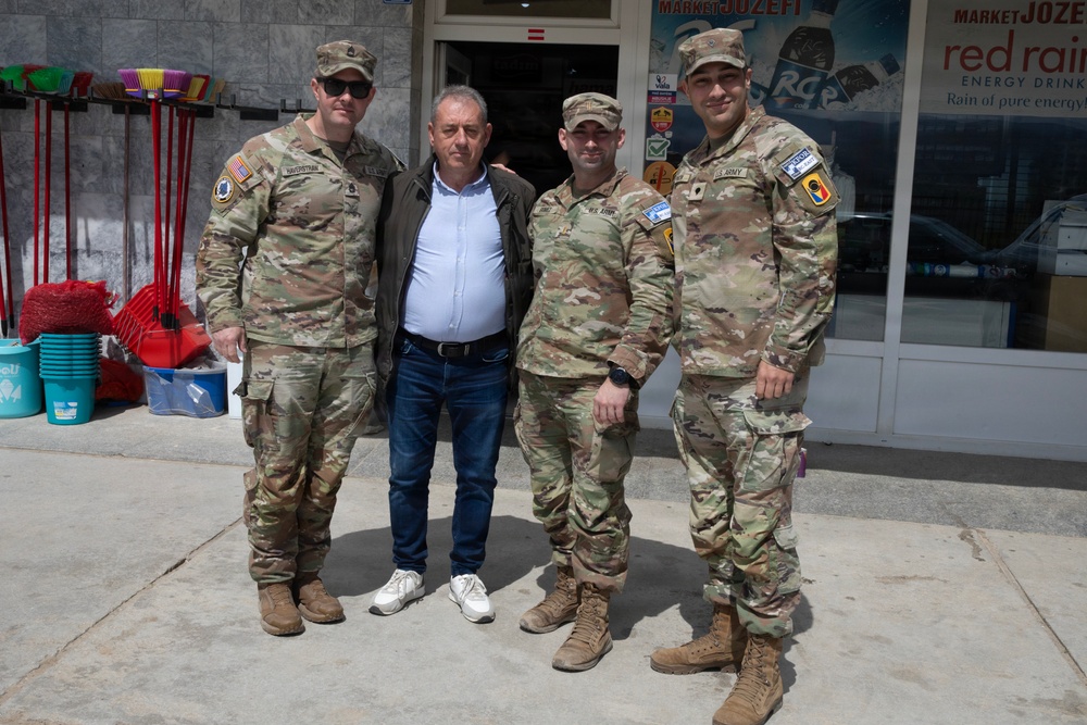 KFOR patrols reinforce relationships, situational awareness in Kosovo