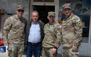 KFOR patrols reinforce relationships, situational awareness in Kosovo