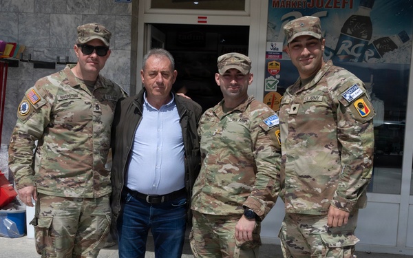 KFOR patrols reinforce relationships, situational awareness in Kosovo