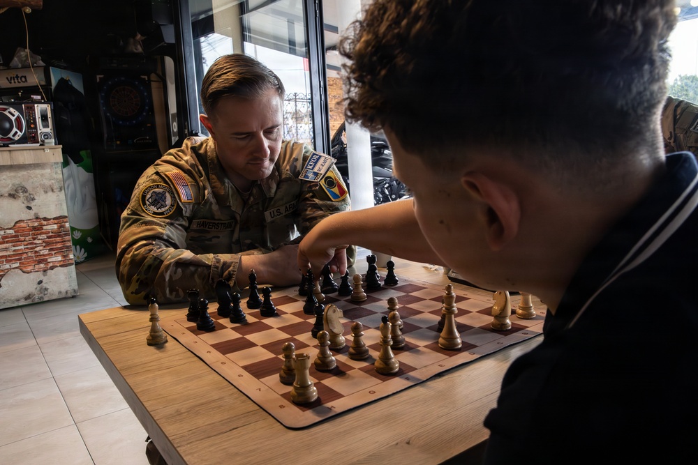 KFOR patrols reinforce relationships, situational awareness in Kosovo