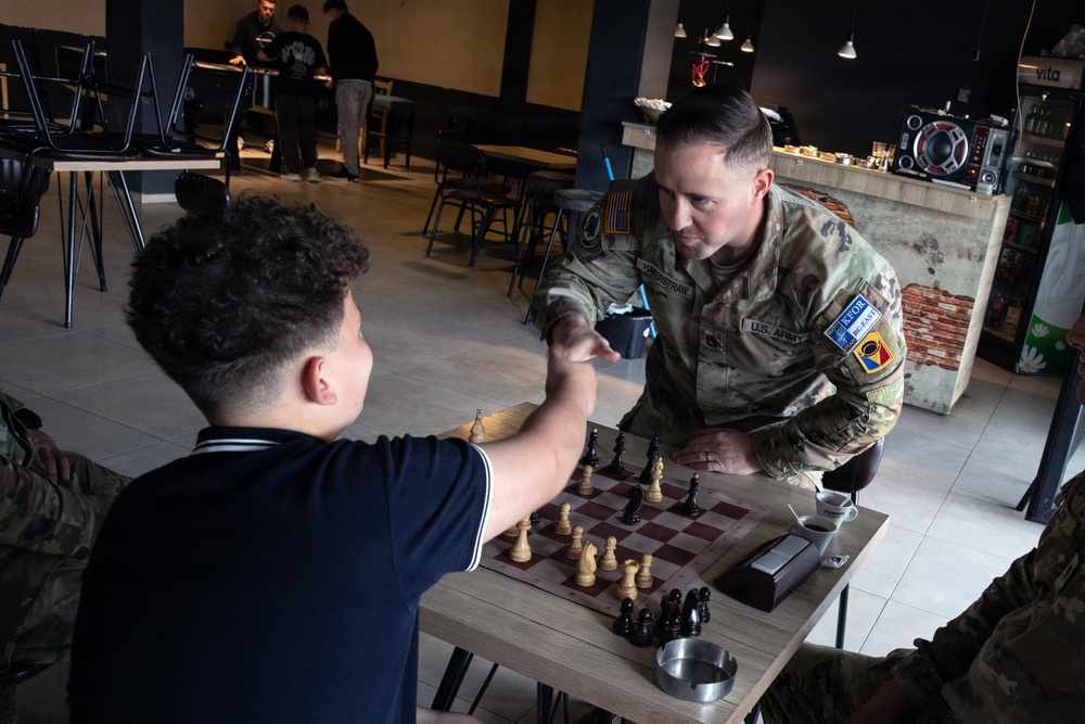 KFOR patrols reinforce relationships, situational awareness in Kosovo