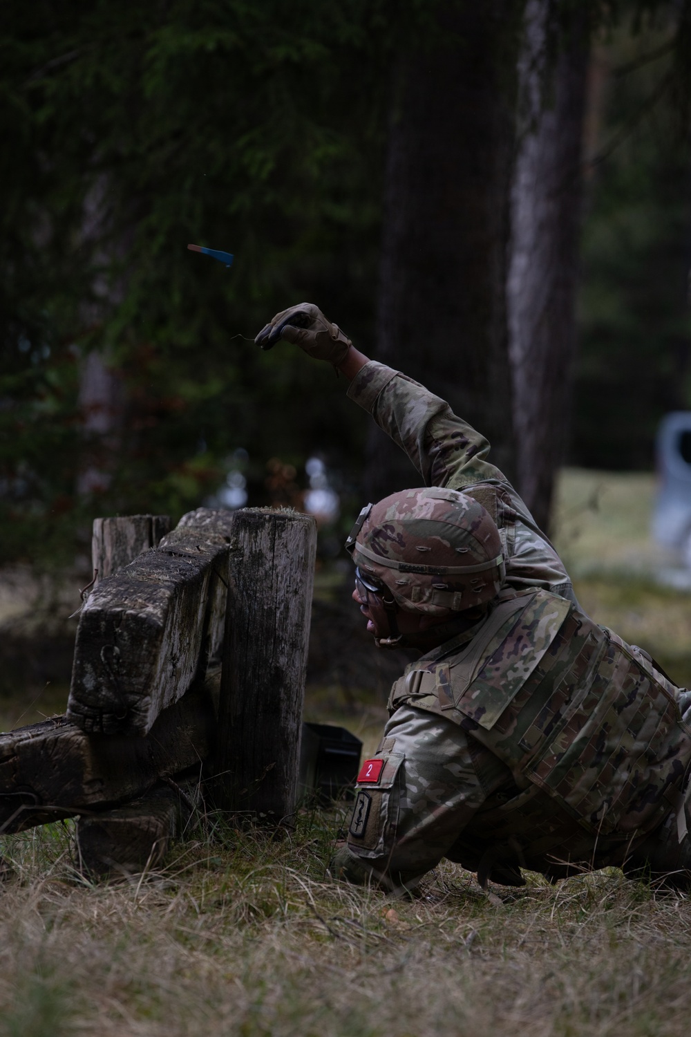 21st Theater Sustainment Command Best Squad Competition