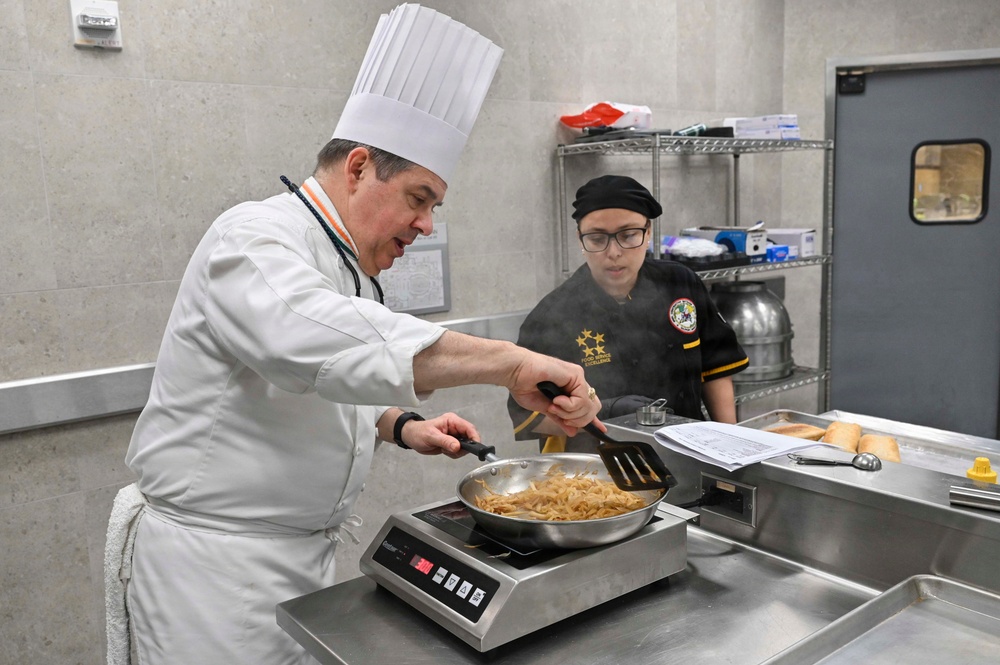 Culinary Institute of America Chef Trains NCBC Culinary Specialists