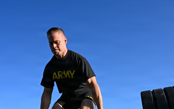 63d Readiness Division tests readiness during Army Fitness Test