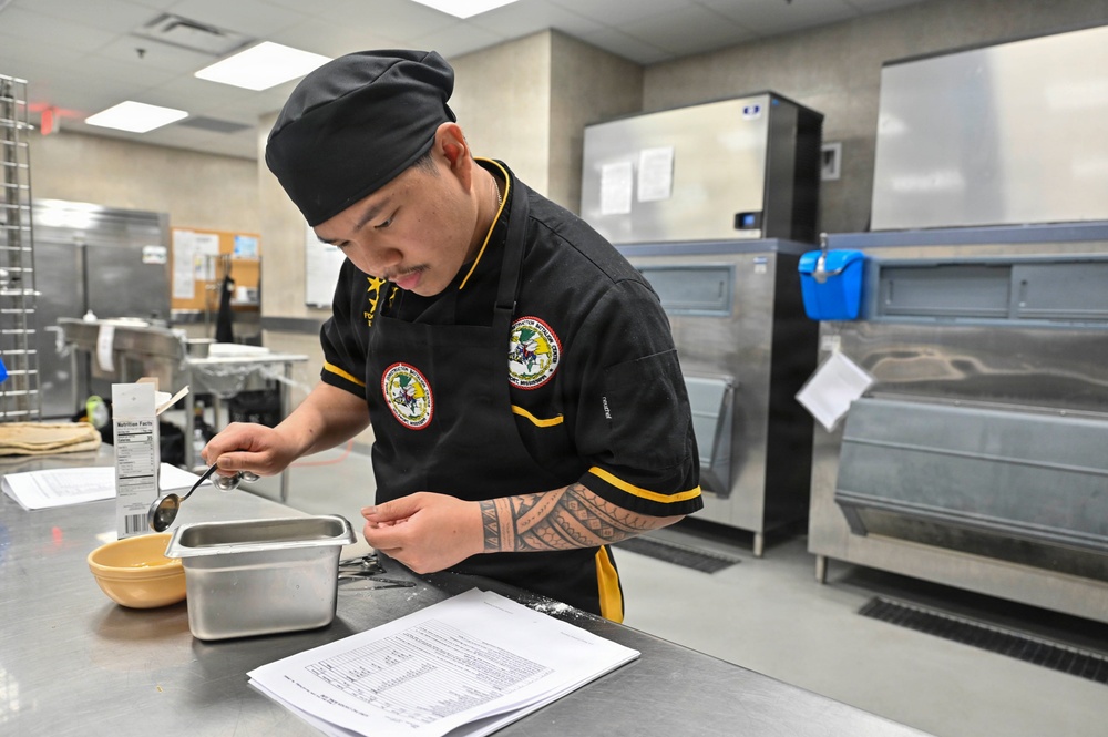 Culinary Institute of America Chef Trains NCBC Culinary Specialists