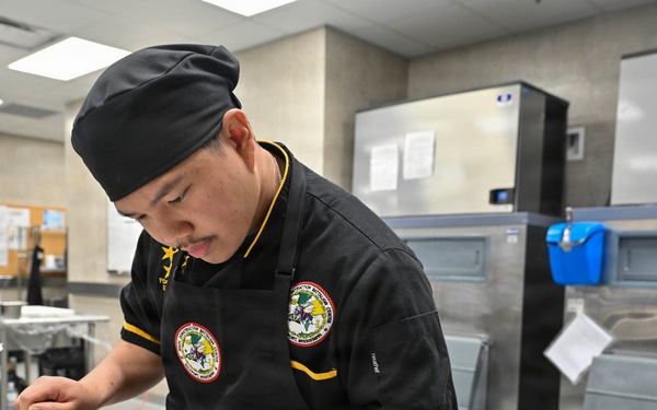 Culinary Institute of America Chef Trains NCBC Culinary Specialists