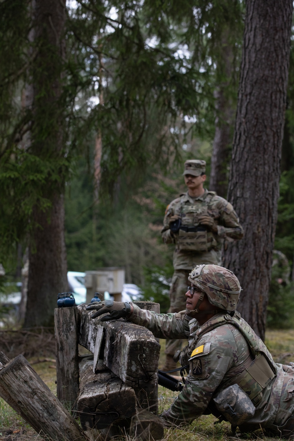 21st Theater Sustainment Command Best Squad Competition