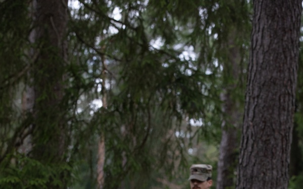 21st Theater Sustainment Command Best Squad Competition