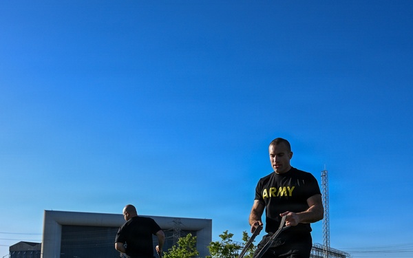 63d Readiness Division tests readiness during Army Fitness Test