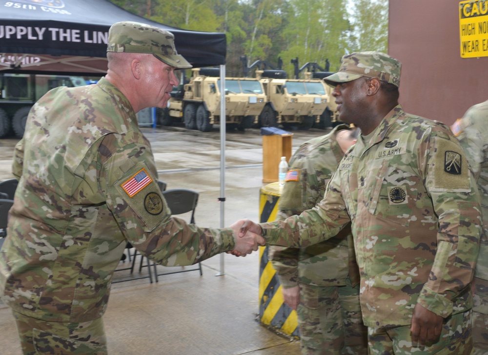 42d Transportation Company Change of Responsibility