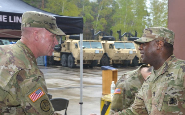 42d Transportation Company Change of Responsibility