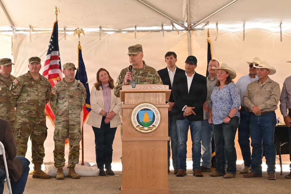 Groundbreaking Ceremony Marks New Era in Agricultural Biosecurity at Moore Air Base