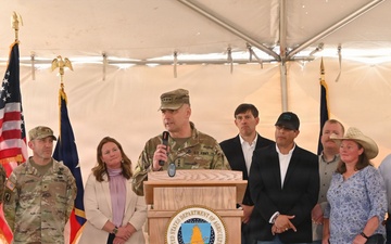 Groundbreaking Ceremony Marks New Era in Agricultural Biosecurity at Moore Air Base