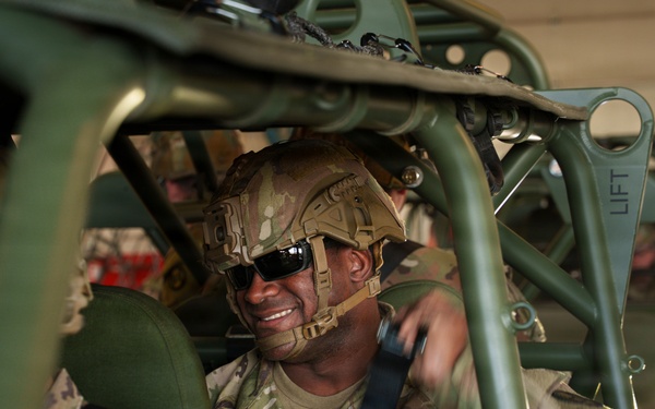 Indiana National Guard hosts Infantry Squad Vehicle (ISV) training
