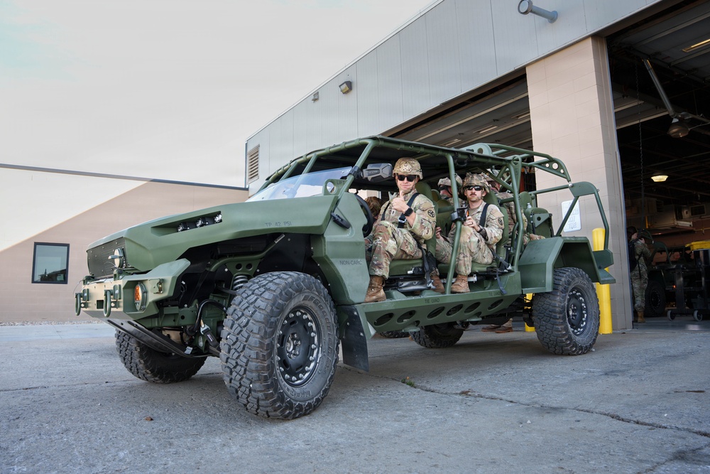 Indiana National Guard hosts Infantry Squad Vehicle (ISV) training