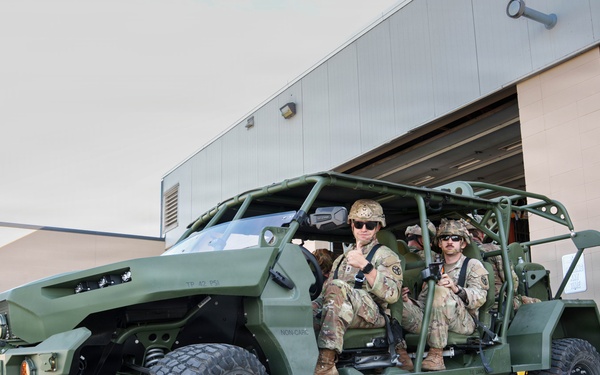 Indiana National Guard hosts Infantry Squad Vehicle (ISV) training