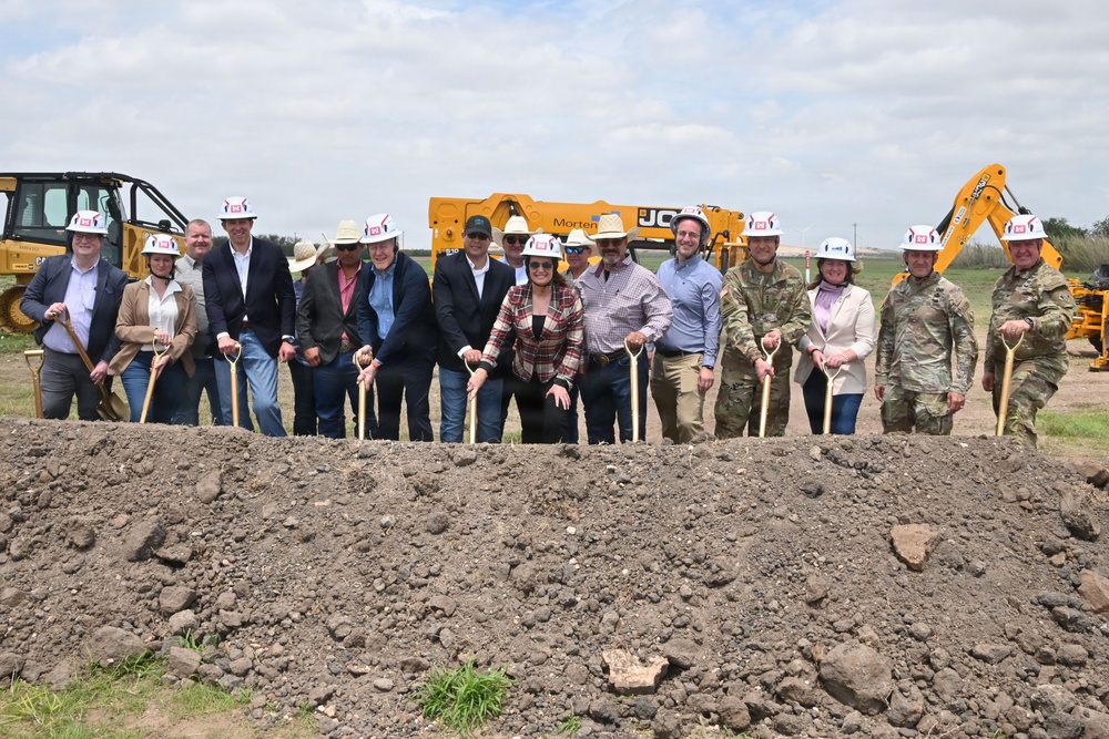 Groundbreaking Ceremony Marks New Era in Agricultural Biosecurity at Moore Air Base