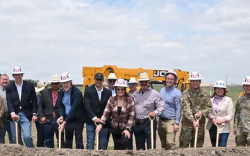 Groundbreaking Ceremony Marks New Era in Agricultural Biosecurity at Moore Air Base