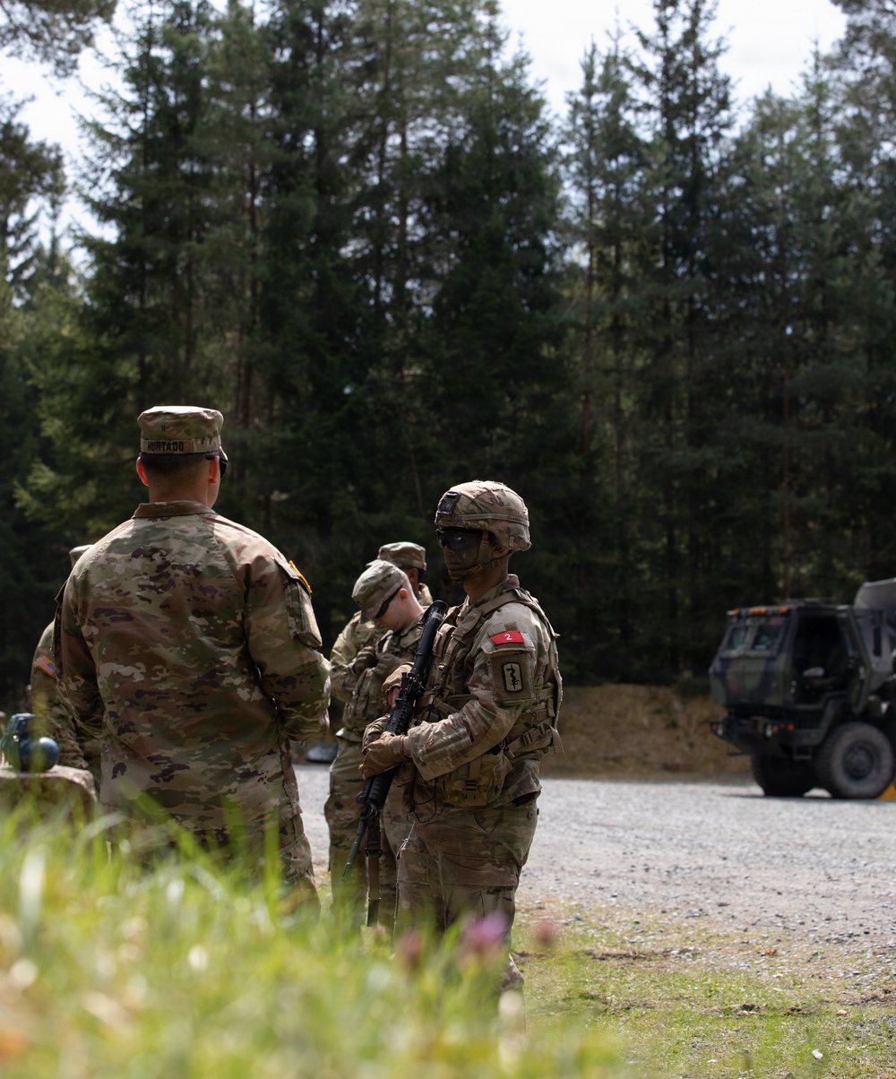21st Theater Sustainment Command Best Squad Competition
