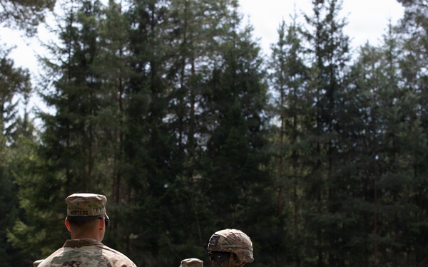 21st Theater Sustainment Command Best Squad Competition