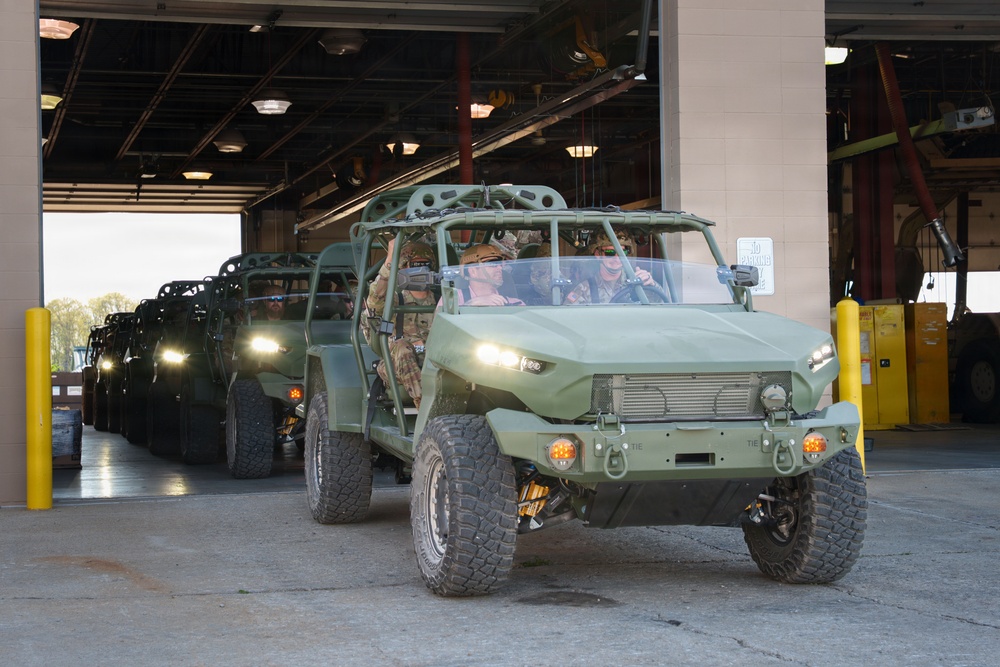Indiana National Guard hosts Infantry Squad Vehicle (ISV) training