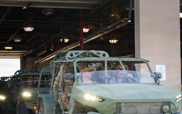 Indiana National Guard hosts Infantry Squad Vehicle (ISV) training