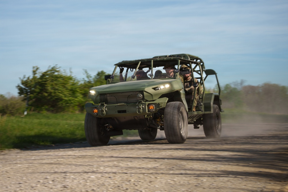 Indiana National Guard hosts Infantry Squad Vehicle (ISV) training