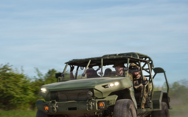 Indiana National Guard hosts Infantry Squad Vehicle (ISV) training
