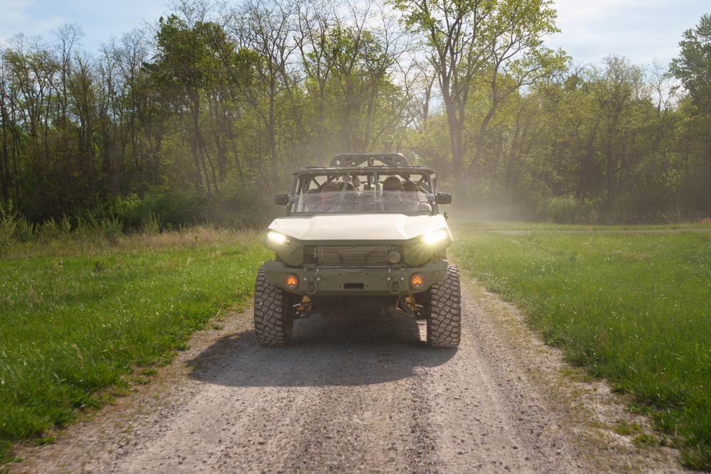 Indiana National Guard hosts Infantry Squad Vehicle (ISV) training