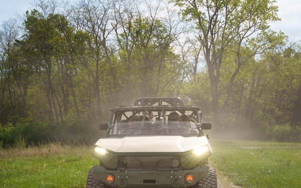 Indiana National Guard hosts Infantry Squad Vehicle (ISV) training