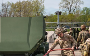 Indiana National Guard hosts Infantry Squad Vehicle (ISV) training