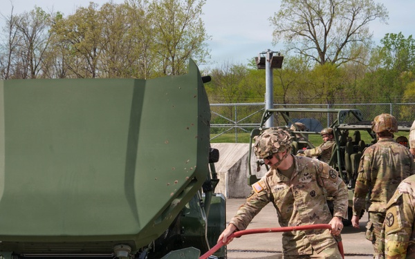 Indiana National Guard hosts Infantry Squad Vehicle (ISV) training