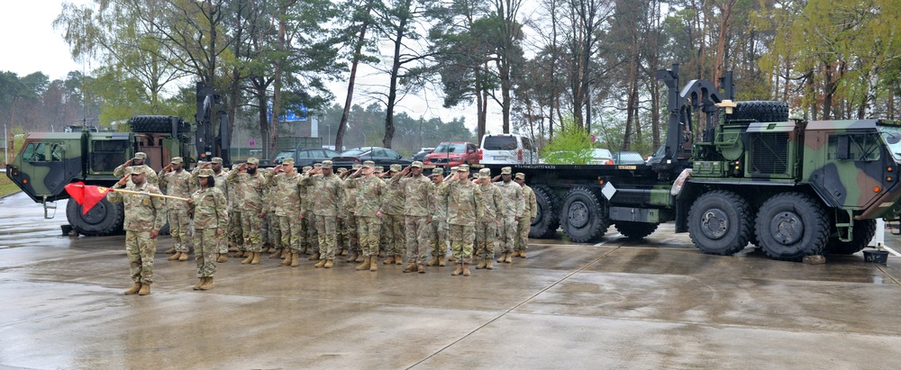42d Transportation Company Change of Responsibility