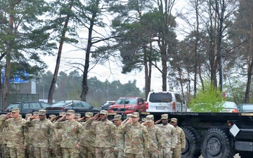 42d Transportation Company Change of Responsibility