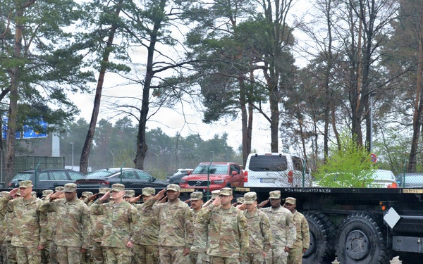 42d Transportation Company Change of Responsibility