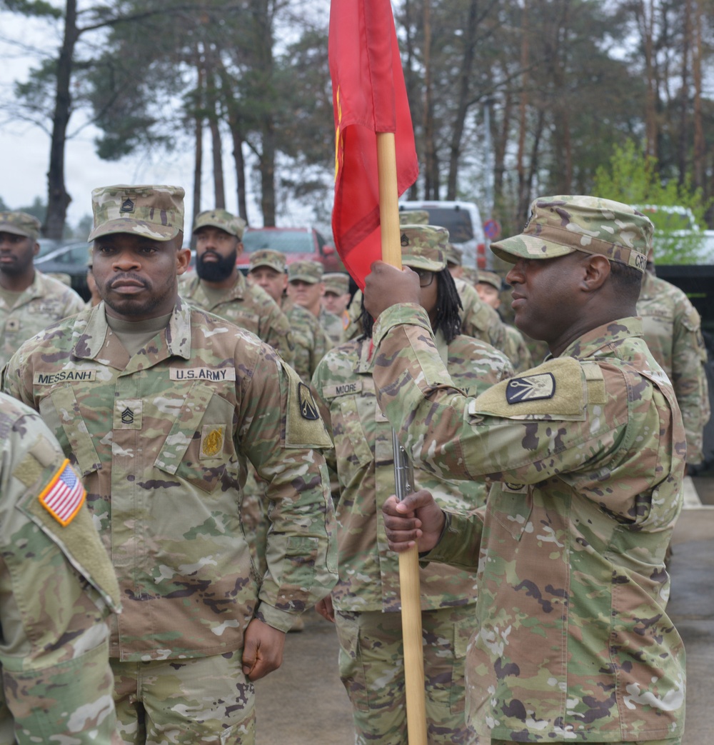 42d Transportation Company Change of Responsibility