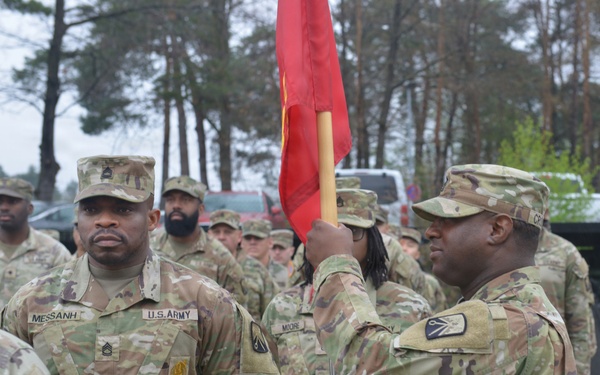 42d Transportation Company Change of Responsibility