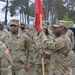 42d Transportation Company Change of Responsibility