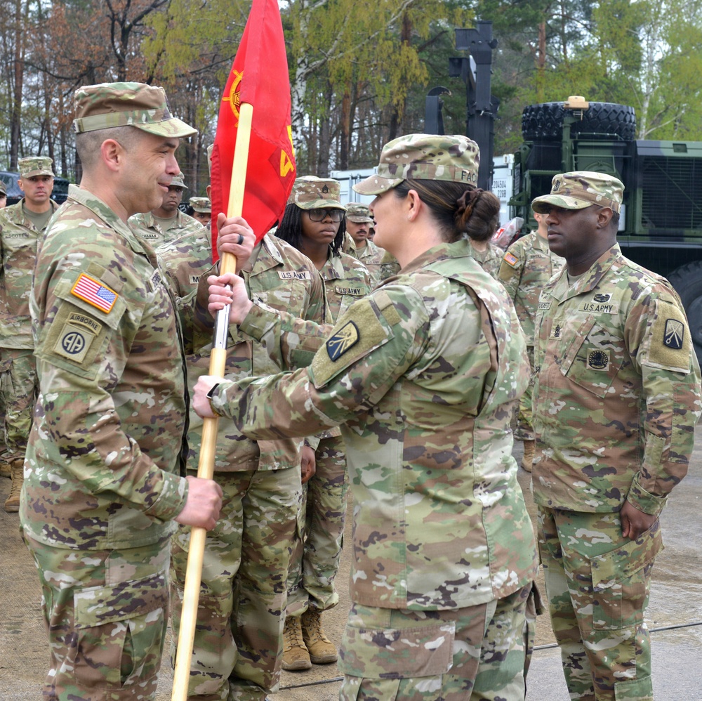 42d Transportation Company Change of Responsibility