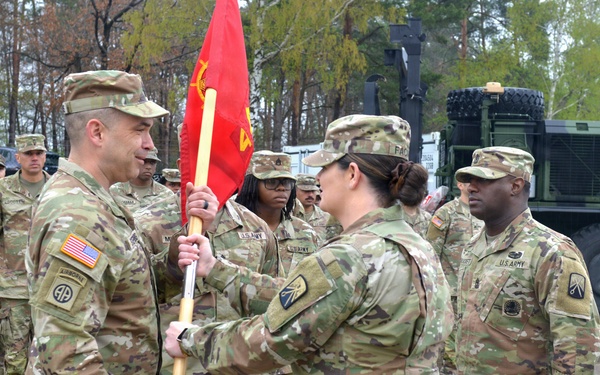 42d Transportation Company Change of Responsibility