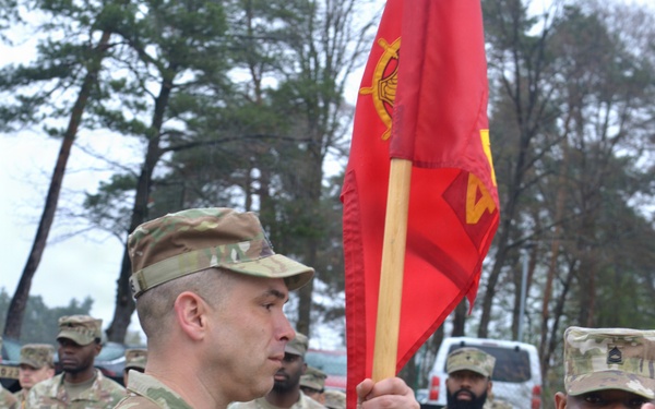 42d Transportation Company Change of Responsibility