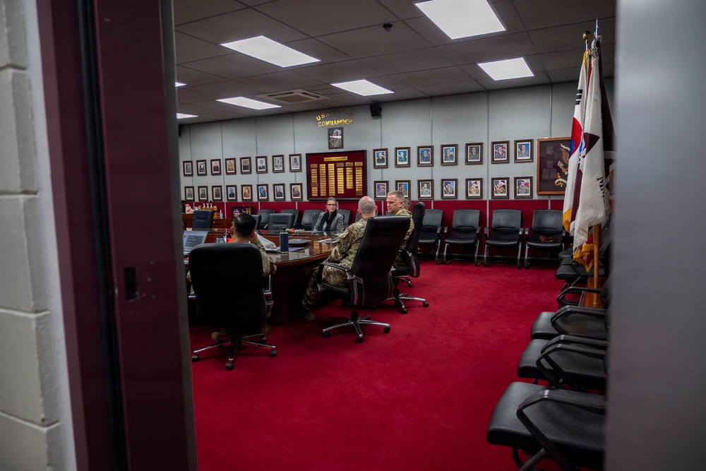 Defense Health Agency’s Force Health Protection division partners with Army Medical Materiel Center in Korea