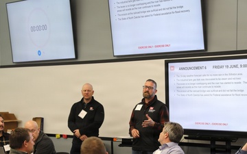 Williston flood preparedness put to the test as agencies, stakeholders rehearse levee emergency response