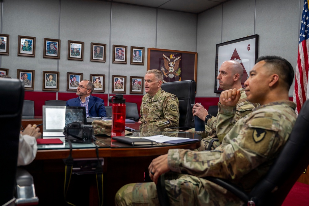 Defense Health Agency’s Force Health Protection division partners with Army Medical Materiel Center in Korea