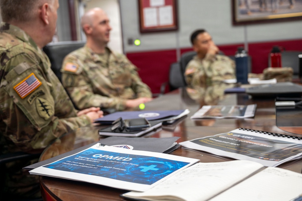 Defense Health Agency’s Force Health Protection division partners with Army Medical Materiel Center in Korea