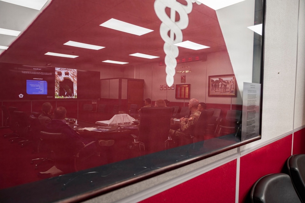 Defense Health Agency’s Force Health Protection division partners with Army Medical Materiel Center in Korea