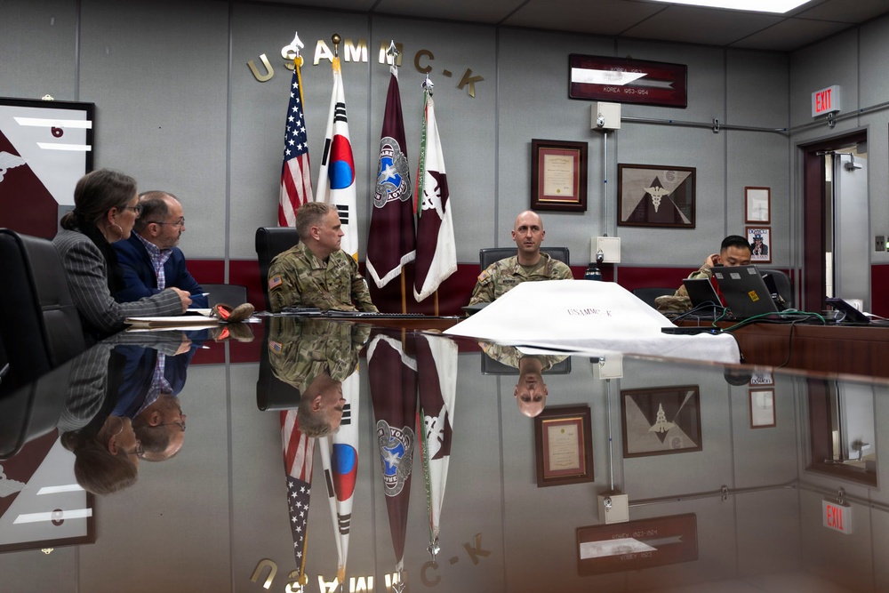 Defense Health Agency’s Force Health Protection division partners with Army Medical Materiel Center in Korea