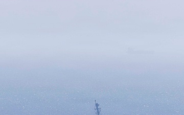 USS Michael Murphy (DDG 112) patrols the Arabian Sea
