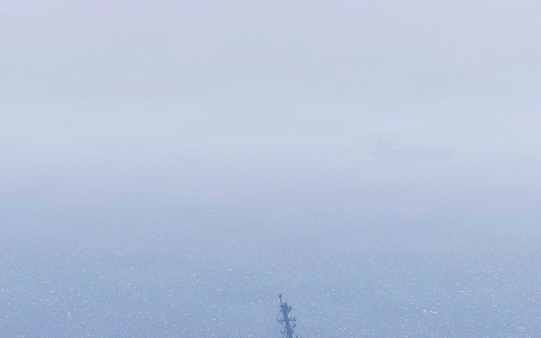 USS Michael Murphy (DDG 112) patrols the Arabian Sea
