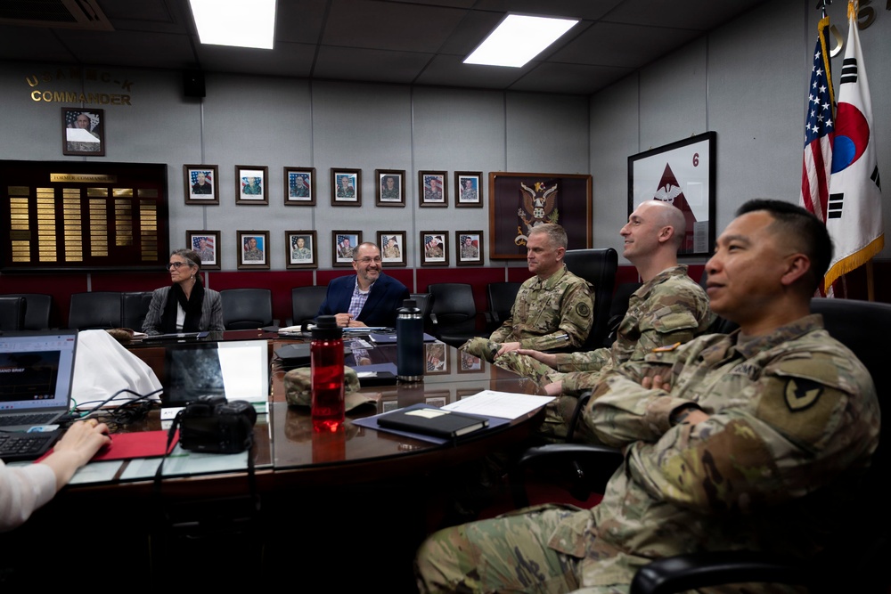 Defense Health Agency’s Force Health Protection division partners with Army Medical Materiel Center in Korea